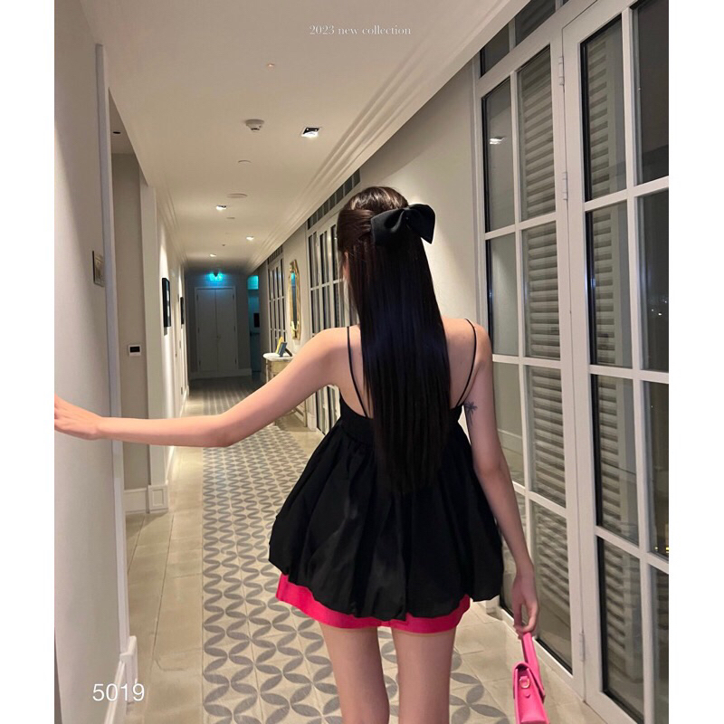 Áo 2 Dây Dáng Babydoll