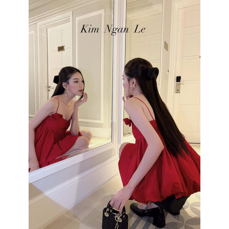 Áo 2 Dây Dáng Babydoll