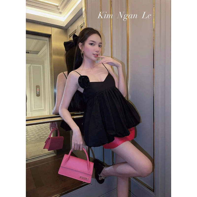 Áo 2 Dây Dáng Babydoll