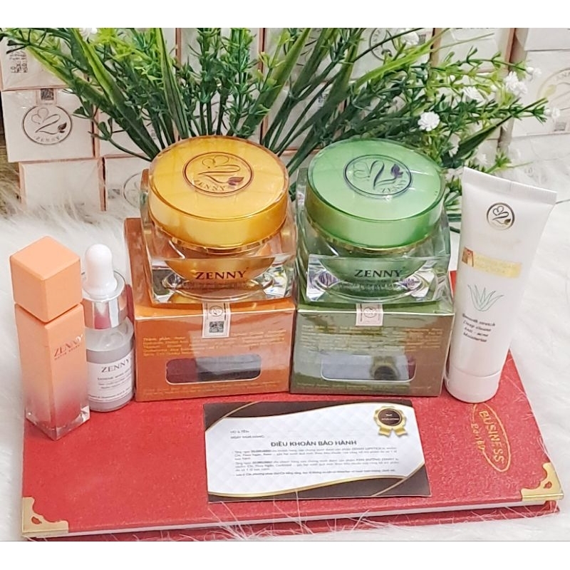 Kem zenny  tặng sữa rủa mặt hoạc serum  sỉ ibcam kế chính hãng
