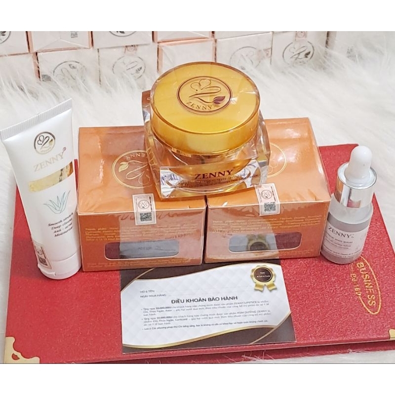 Kem zenny  tặng sữa rủa mặt hoạc serum  sỉ ibcam kế chính hãng
