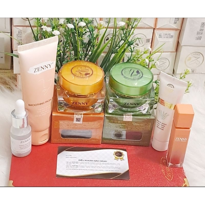 Kem zenny  tặng sữa rủa mặt hoạc serum  sỉ ibcam kế chính hãng