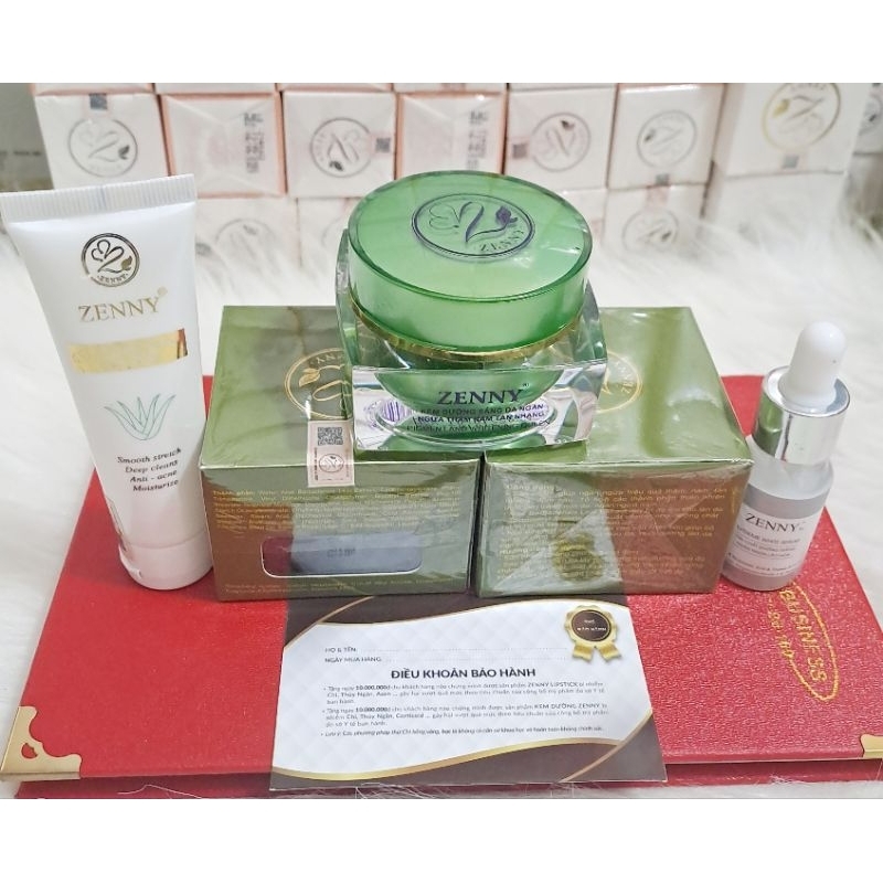 Kem zenny  tặng sữa rủa mặt hoạc serum  sỉ ibcam kế chính hãng