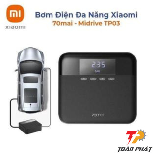 Máy bơm lốp xe ô tô Xiaomi 70mai Midrive TP03 -Bơm điện tử