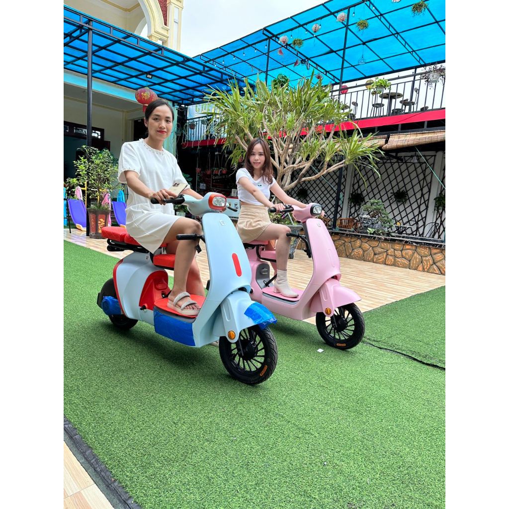 Xe điện VC - XE ĐẠP ĐIỆN - a hìu Q7