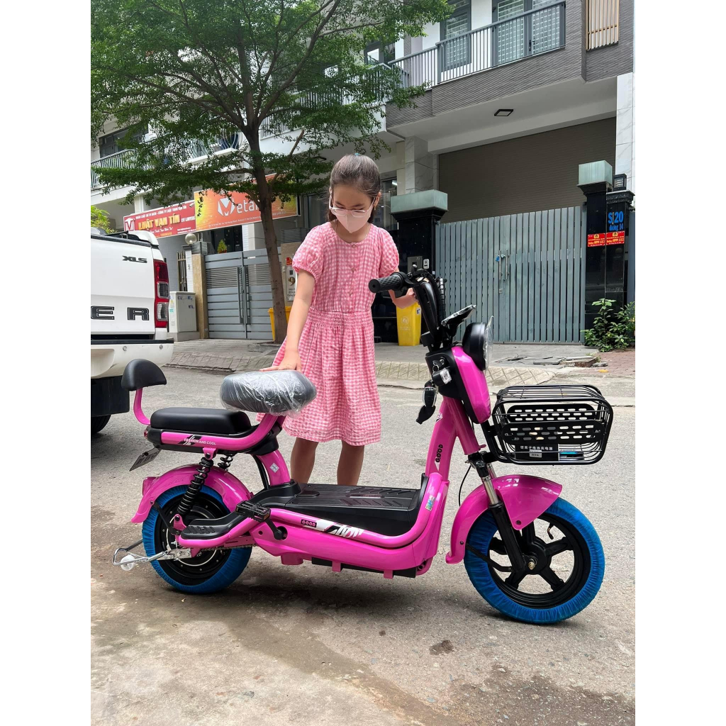 Xe điện AHBIKE hotgril New beer- a hìu Q7 - LẮP ĐẶT GIAO HÀNG TẬN NHÀ