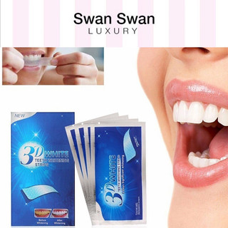 Miếng Dán Trắng Răng White Teeth 3D