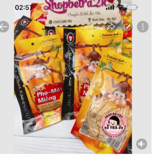 Snack phomat miếng 3anhemfoods