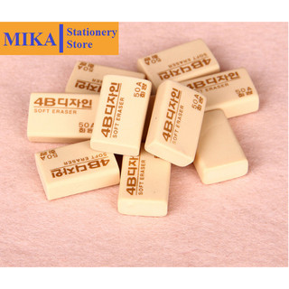 Gôm tẩy bút chì văn phòng phẩm MIKA mẫu T01