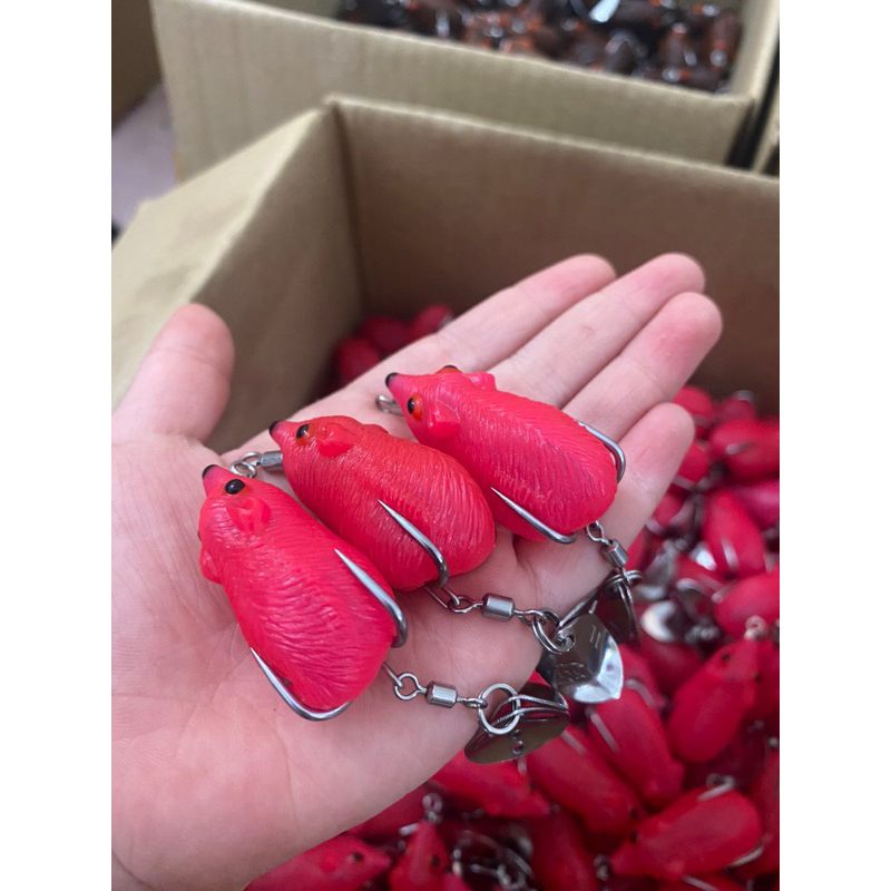 Chuột Lk hoà SIZE MINI chuyên lóc lưỡi mạ crom  sắc bén