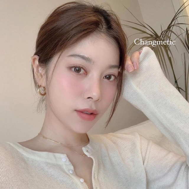 Má hồng dạng kem màu 30-cam đào ,GIORGIO ARMANI 2 in 1 làm son + má