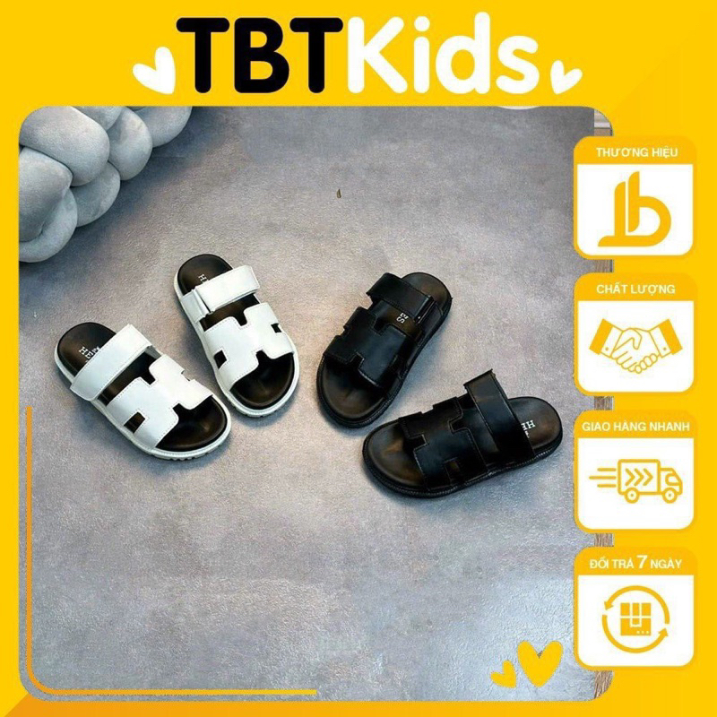 Dép Trẻ Em Quai Ngang Chữ H Cho Bé Từ 2 Đến 10 Tuổi- TBT Kids