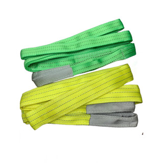 Dây cáp vải cẩu hàng hoá siêu bền tải 2-6 tấn dài 8-10 met