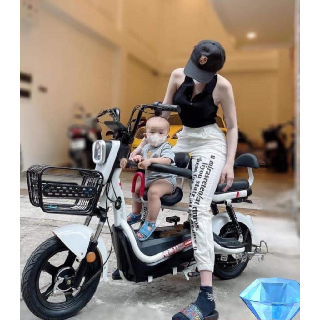 Xe điện AHBIKE hotgril New beer- a hìu Q7 - LẮP ĐẶT GIAO HÀNG TẬN NHÀ