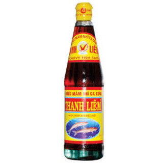 Nước mắm thanh liêm 42 độ đạm - chai sành