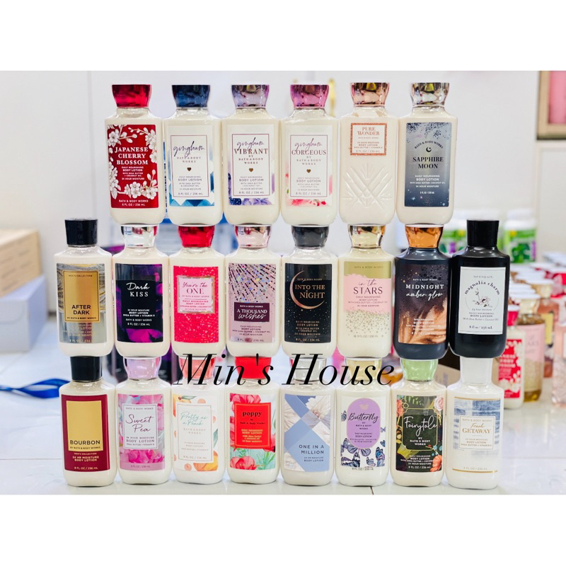 Lotion - Sữa dưỡng thể Bath& Body Works