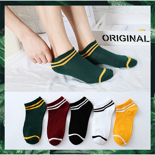 Tất vớ ba sọc nhật bản/ tất cotton kháng khuẩn/ tất vớ nam nữ