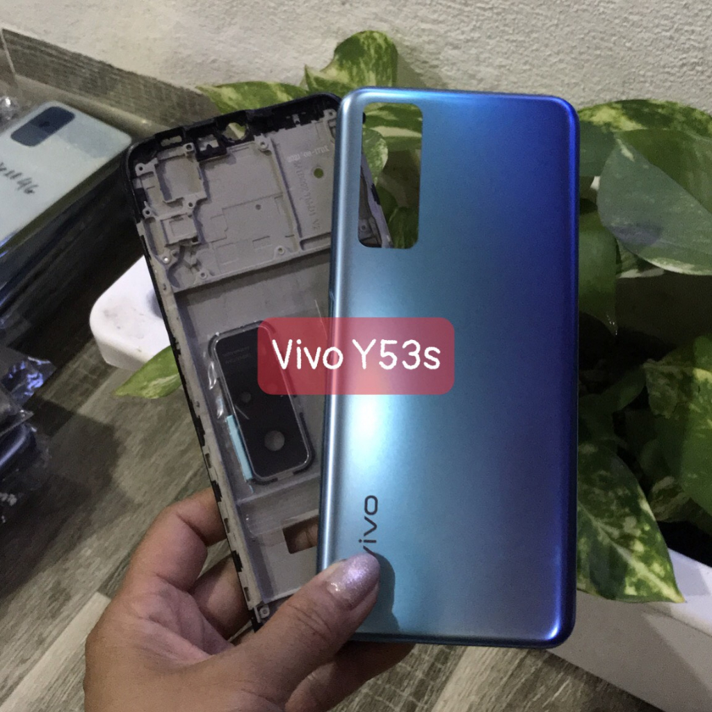 Bộ xương vỏ vivo Y53s zin có nút bấm ,kính camera