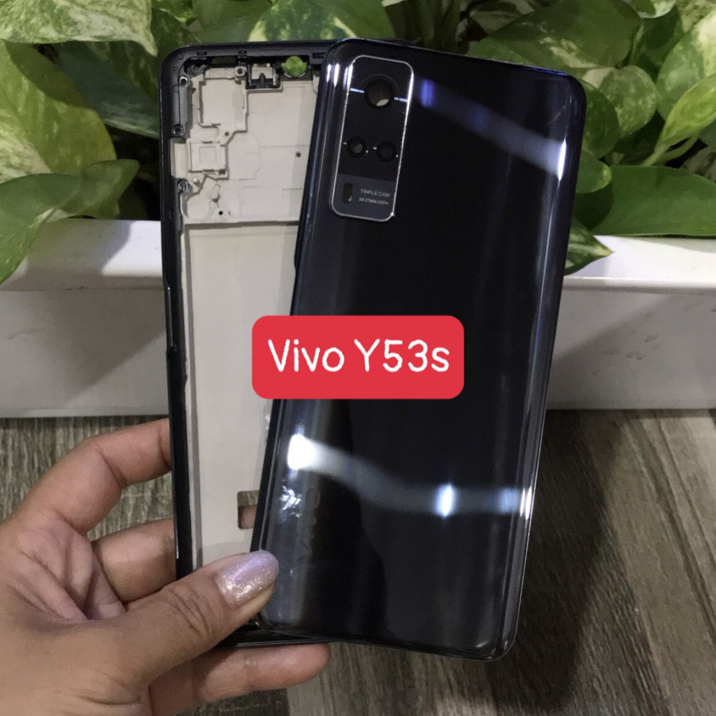 Bộ xương vỏ vivo Y53s zin có nút bấm ,kính camera