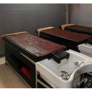 chiếu trúc spa không viền, ,chiếu giường gội,không viền ,gối trúc loại 1