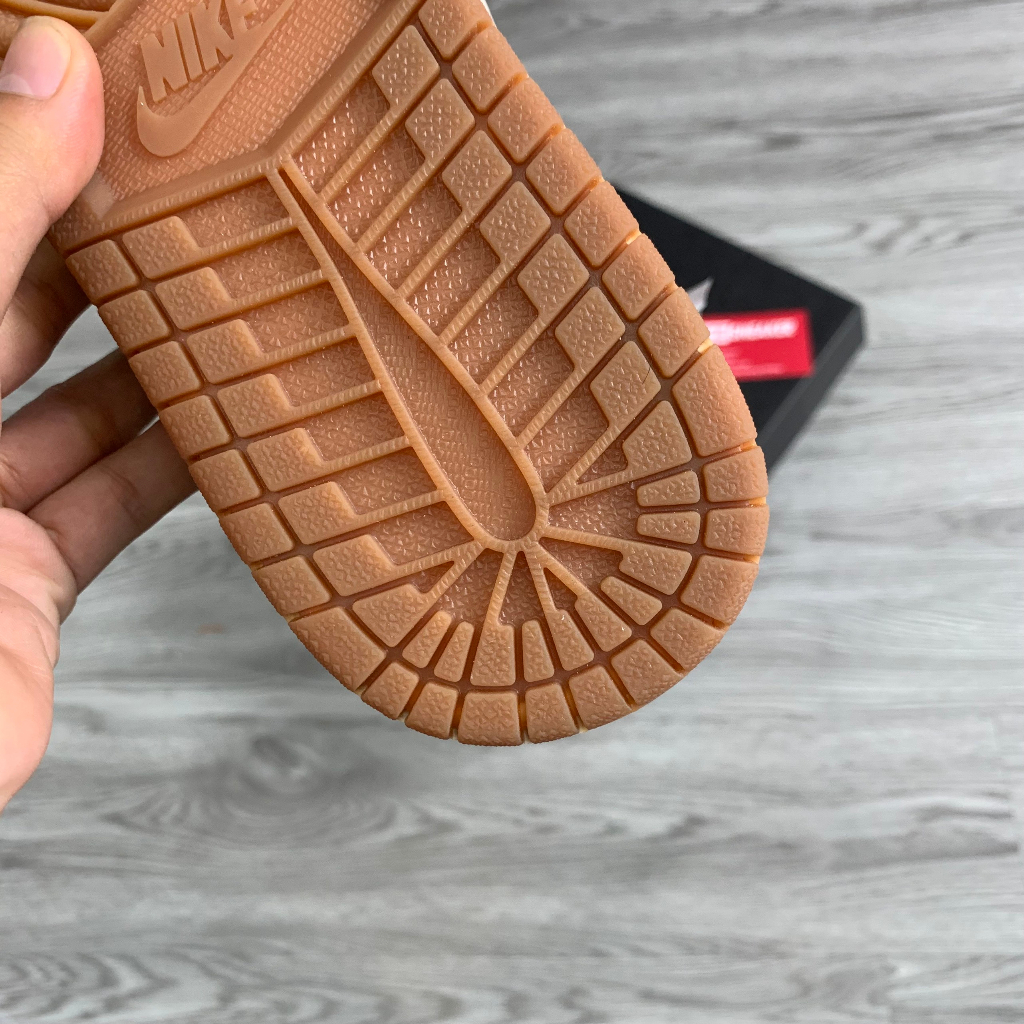 Giày Thể Thao JOrdan 1 Mid Dark Pony Smoky Mauve, Giày Sneaker Jd1 Hồng Full Box - NICE SNEAKER | Chất lượng siêu cấp.