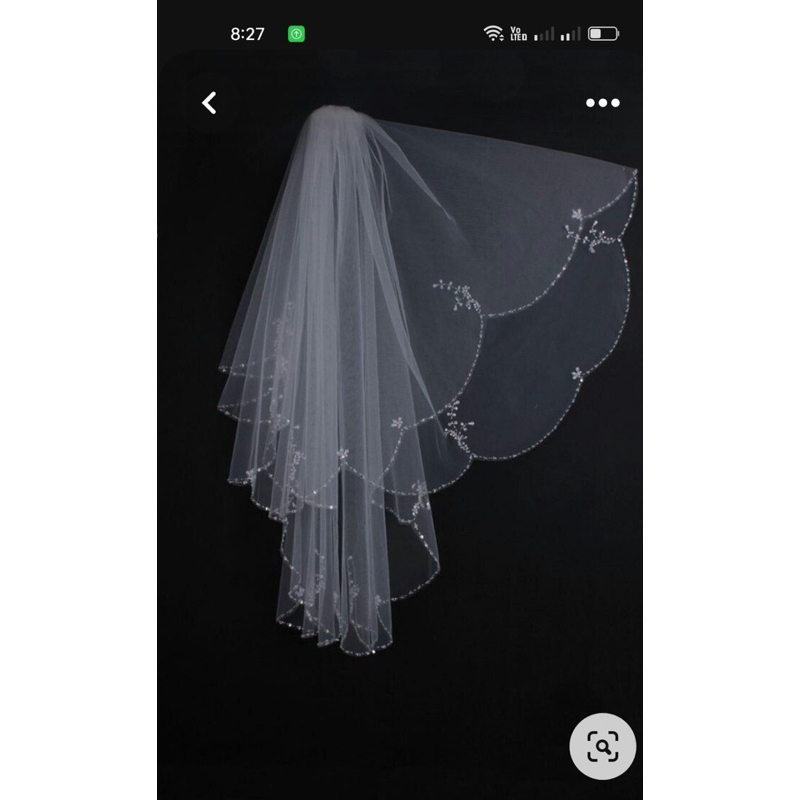 Voan cô dâu giá xưởng