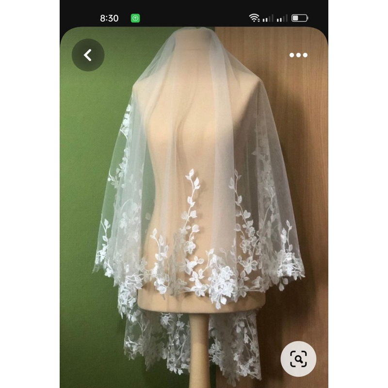 Voan cô dâu giá xưởng