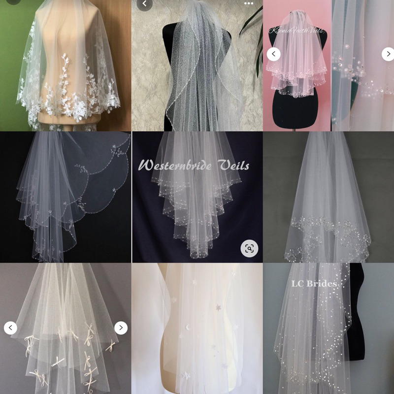 Voan cô dâu giá xưởng