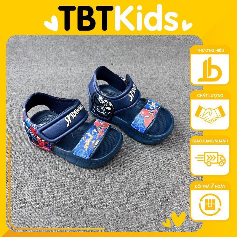 Dép Sandal Disney Siêu Nhẹ Cho Bé Trai Bé Gái - TBT Kids