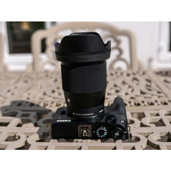 Ống kính Sigma 16mm F1.4 DC DN For Canon ngàm M  - Mới 99%