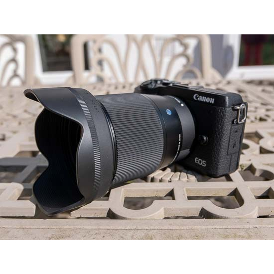 Ống kính Sigma 16mm F1.4 DC DN For Canon ngàm M  - Mới 99%