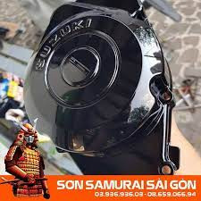 Samurai 109 - sơn xịt SAMURAI màu đen bóng Black 109
