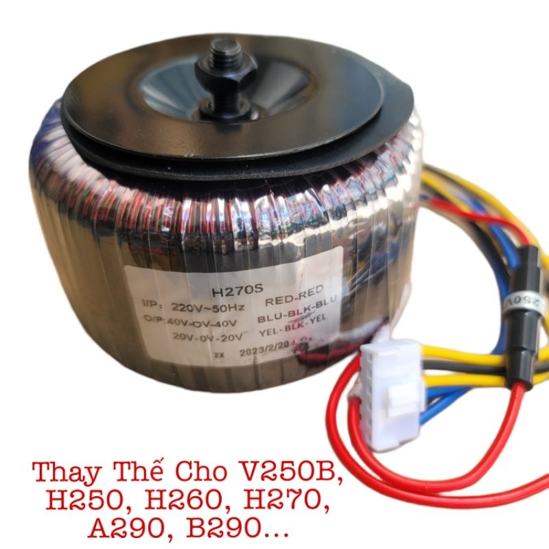 Biến Áp Xuyến Mạch Loa Kéo Các Loại - DIY Audio