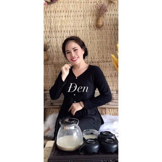 Áo bà ba thun siêu đẹp nhe