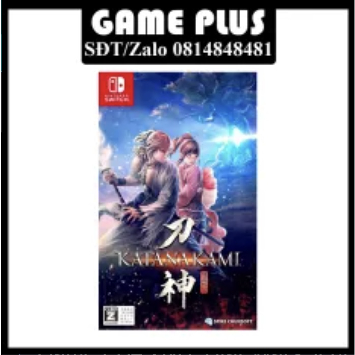 Băng Game 2ND Katanakami cho máy Nintendo Switch