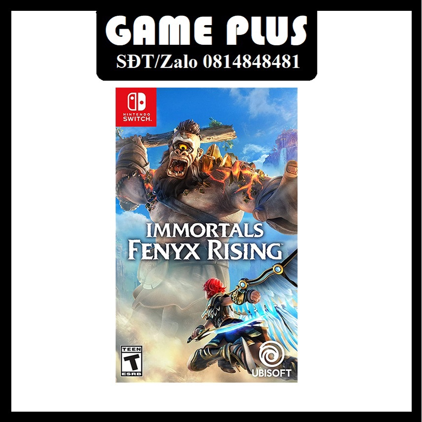 Băng Game 2ND Immortals Fenyx Rising cho máy Nintendo Switch