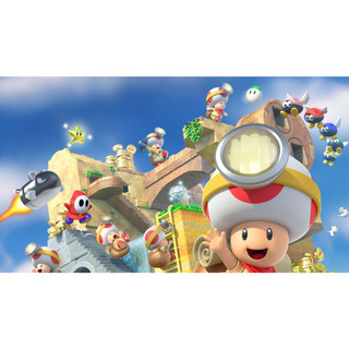Băng Game Captain Toad Treasure Tracker cho máy Nintendo Switch