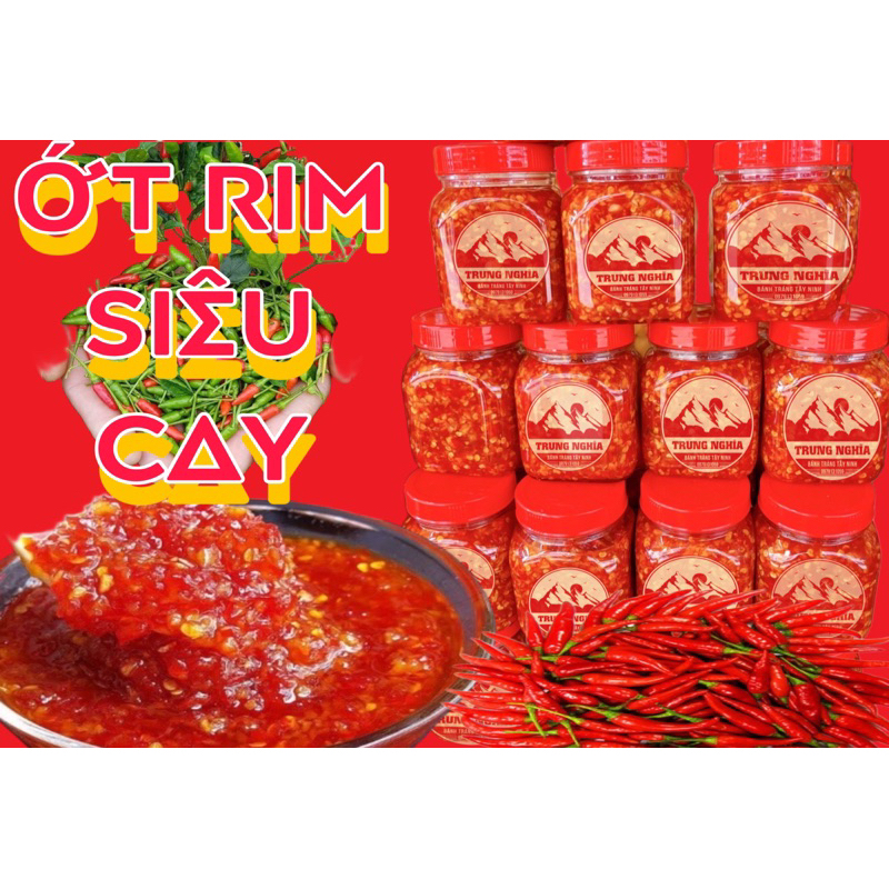 [150g] Ớt Rim Siêu Cay Trung Nghĩa