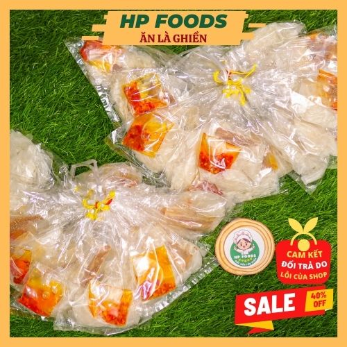 Bánh tráng vò xâu, Bánh tráng xâu HP FOODS sate siêu ngon