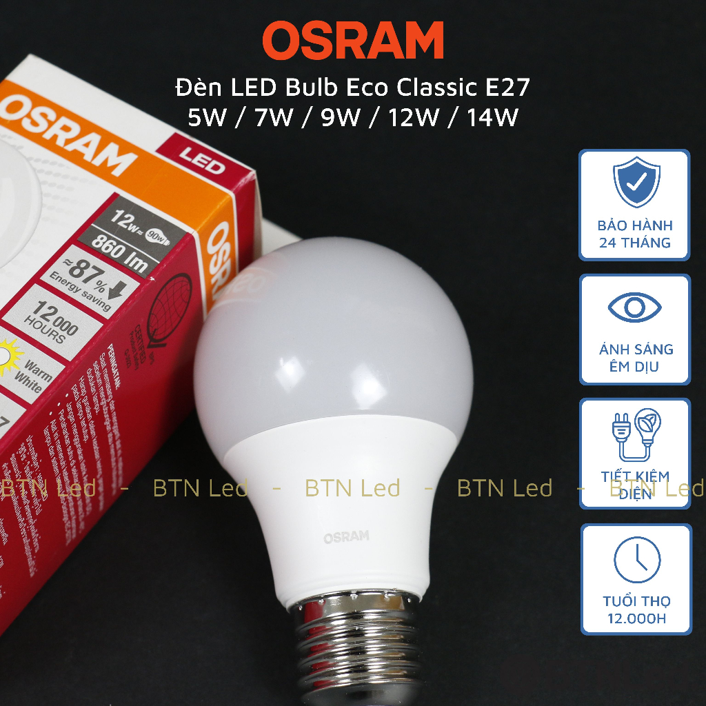 - Tiết kiệm điện, ánh sáng êm dịu