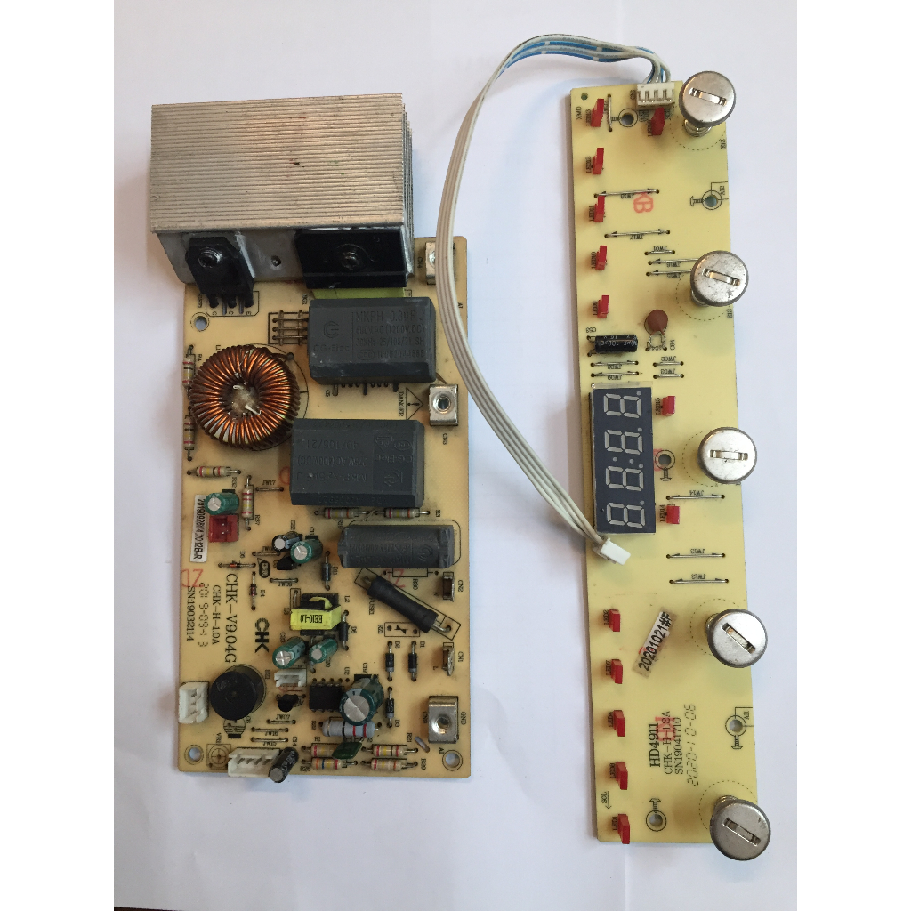 Bo mạch bếp từ cảm ứng Philips model HD4911, HD4932
