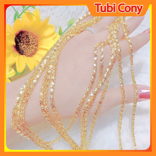 [ Bảo Hành 03 Tháng - Bay Màu 1 đổi 1 ] Dây Chuyền Nữ Mạ Vàng 18k Siêu Bền - Thời Trang - Giá Cả Phải Chăng - 0801209