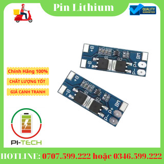 Mạch 2S 7.4V (max 8.4V) 10A, Sạc Và Bảo Vệ Pin Li-Ion
