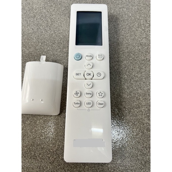 Remote điều khiển điều hòa funiki tương thích nhiều loại nút hình mặt trăng khuyết NL228 tặng kèm pin