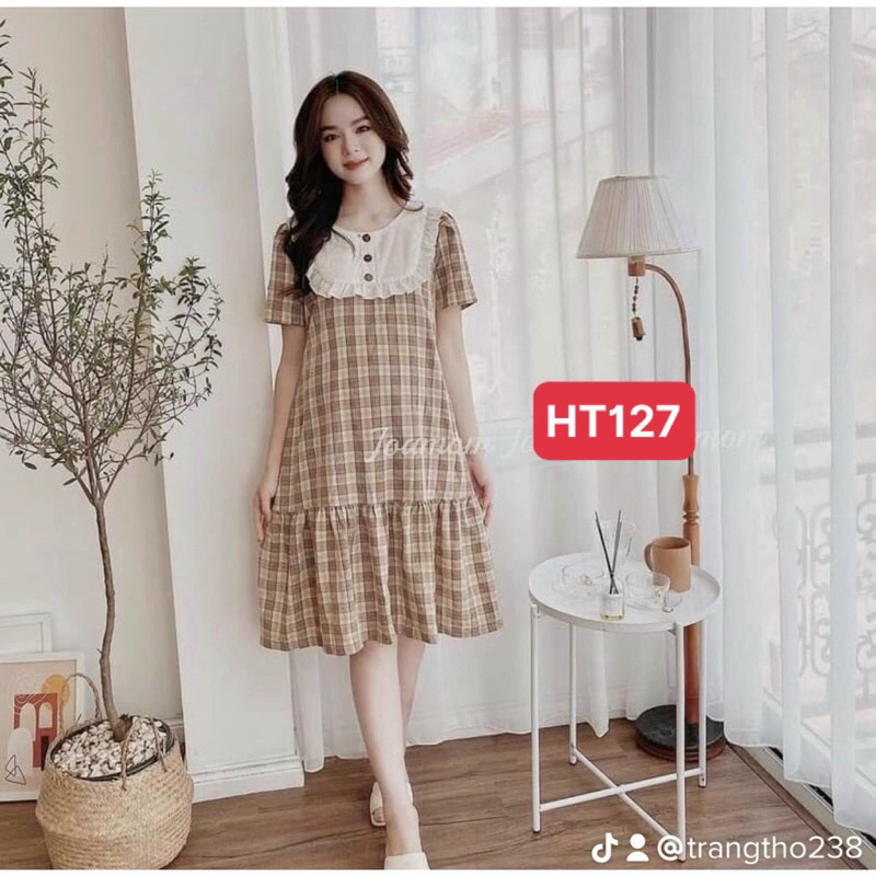 Đầm bầu công sở ht127 (50~70kg)