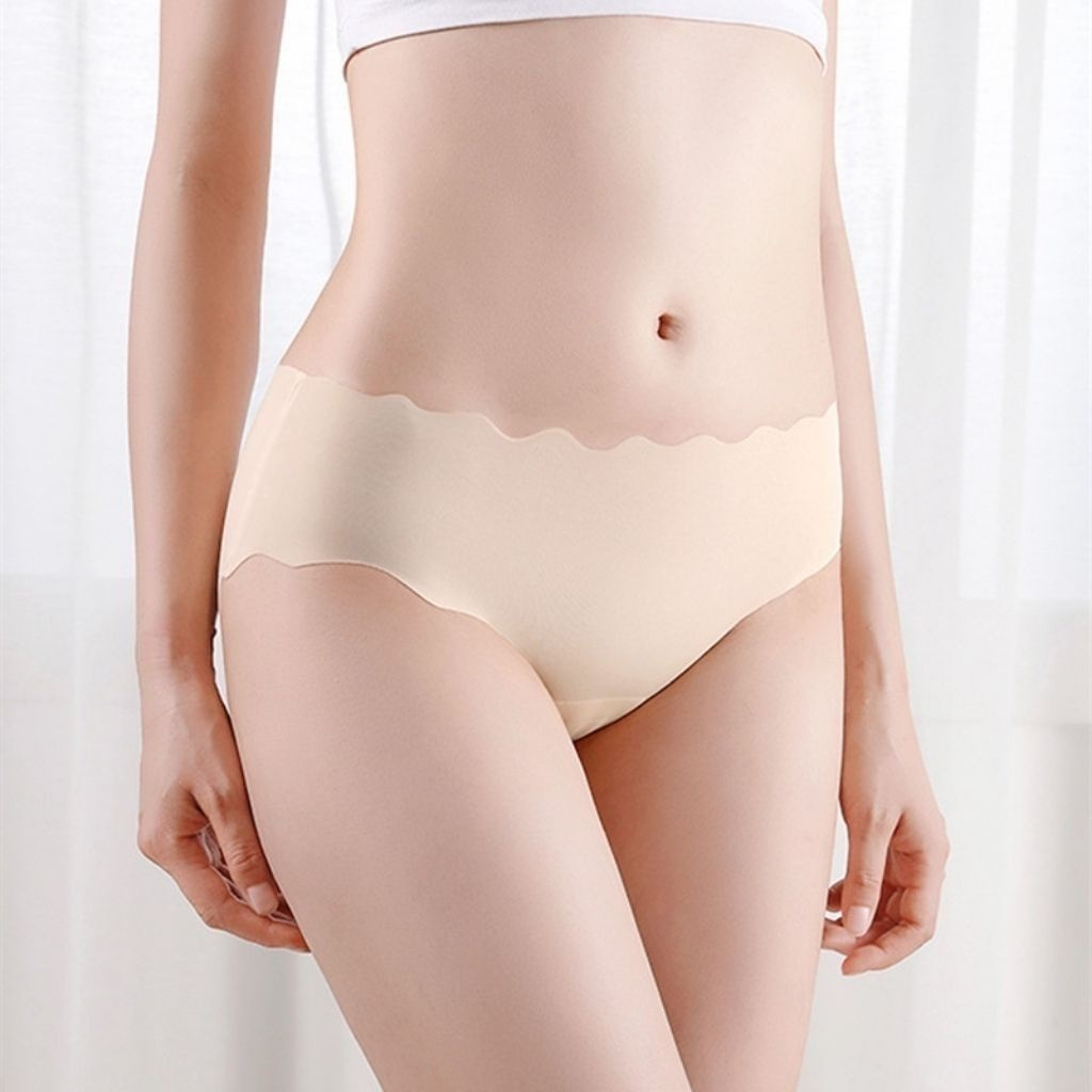 SET 5 Quần lót nữ kháng khuẩn không đường may cao cấp, Chất su lạnh siêu nhẹ siêu mát kết hợp vải đáy kháng khuẩn-QLN112
