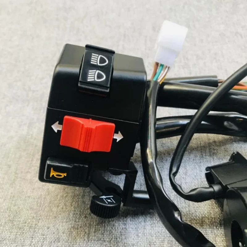 Cùm công tắc xe Dream