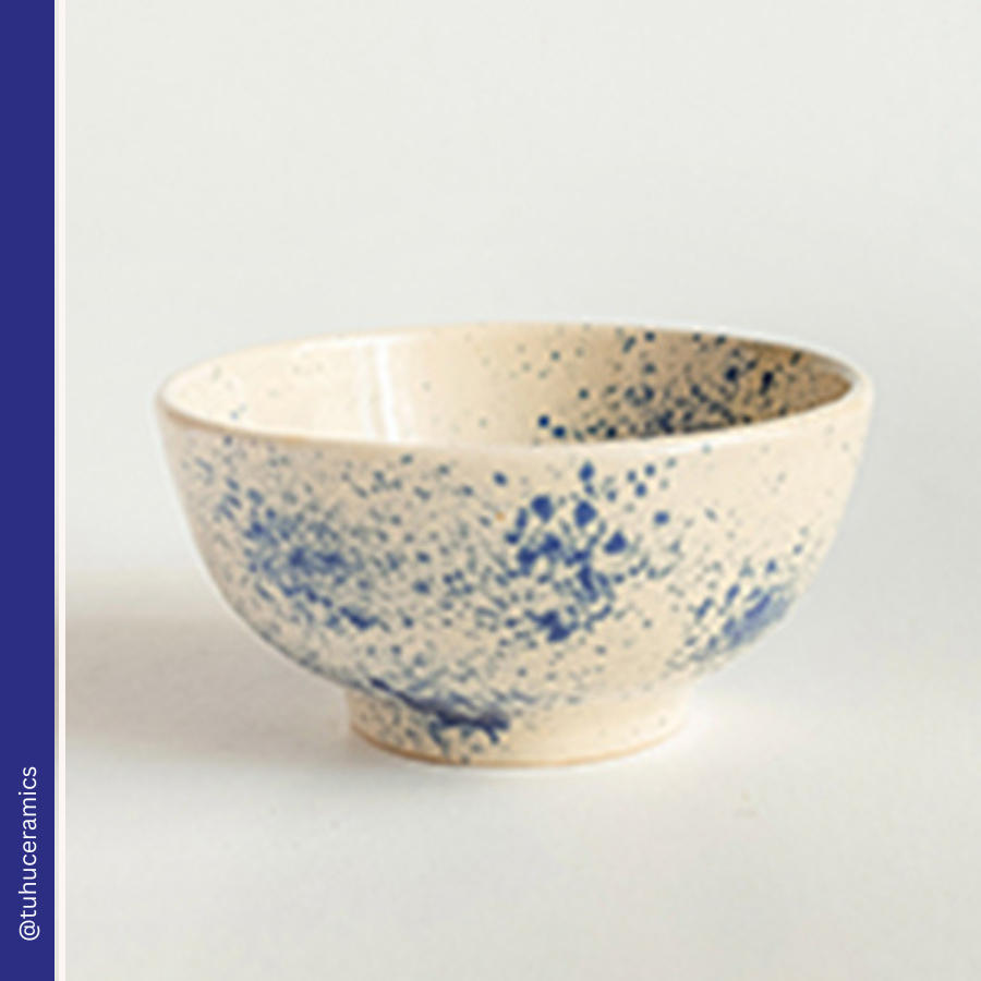 Chén bát ăn cơm size M hoạ tiết "Sparkle night"