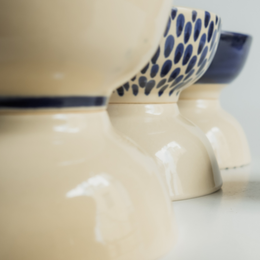 Chén bát ăn cơm size M hoạ tiết "Sparkle night"