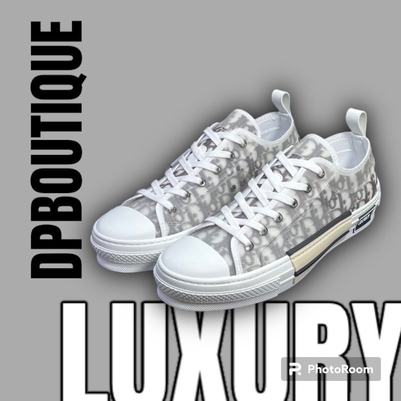 - Giày Sneaker D.ior B23 Cổ Thấp Cao Cấp, Giày Sneaker D.ior